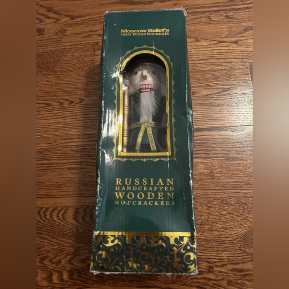 Moscow Ballets Other - New Russian Handcrafted Wooden Nutcracker